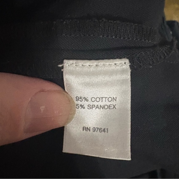 J Jill Women’s Pants Black Size 6 Elastic Waist Mid Rise Soft Comfortable‎ - Picture 7 of 8